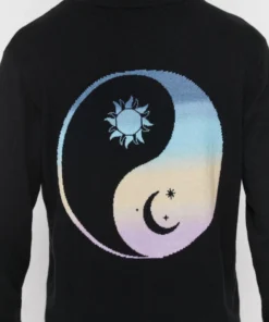 SPIRITUAL GANGSTER Yin Yang Parker Unisex Sweater