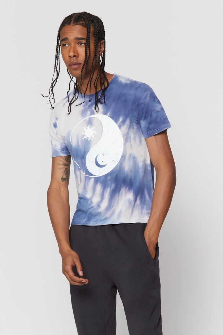 SPIRITUAL GANGSTER Graphic Shop Yin Yang Relaxed Crew Tee 3 SPIRITUAL GANGSTER Graphic Shop Yin Yang Relaxed Crew Tee