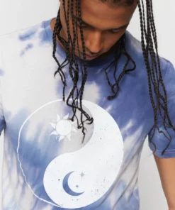 SPIRITUAL GANGSTER Graphic Shop Yin Yang Relaxed Crew Tee 9 SPIRITUAL GANGSTER Graphic Shop Yin Yang Relaxed Crew Tee