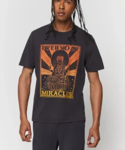 SPIRITUAL GANGSTER Miracles Relaxed Tee