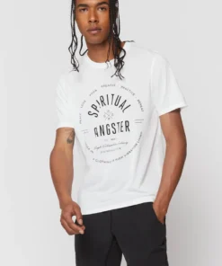 Spiritual Gangster Short Sleeve Tee Graphic Shop