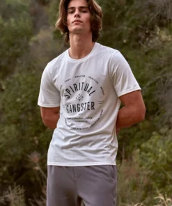 Spiritual Gangster Short Sleeve Tee Graphic Shop