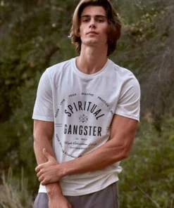 Spiritual Gangster Short Sleeve Tee Graphic Shop
