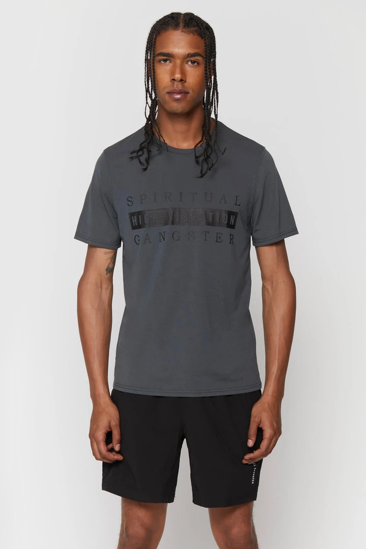 SPIRITUAL GANGSTER High Vibration Short Sleeve Tee 3 SPIRITUAL GANGSTER High Vibration Short Sleeve Tee