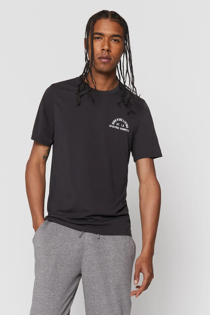 SPIRITUAL GANGSTER High Vibe Short Sleeve Tee 3 SPIRITUAL GANGSTER High Vibe Short Sleeve Tee