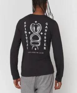 Spiritual Gangster Long Sleeve Tee Graphic Shop