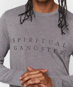 Spiritual Gangster Long Sleeve Tee Graphic Shop