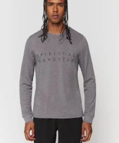 Spiritual Gangster Long Sleeve Tee Graphic Shop