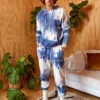 SPIRITUAL GANGSTER Tie Dye Revive Sweatpant