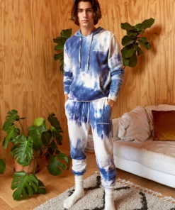 SPIRITUAL GANGSTER Tie Dye Revive Sweatpant