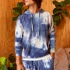 SPIRITUAL GANGSTER Tie Dye Classic Pullover Hoodie Men