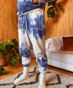 SPIRITUAL GANGSTER Tie Dye Revive Sweatpant