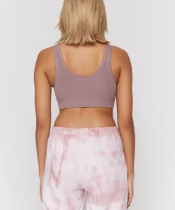 SPIRITUAL GANGSTER Tops Lounge Rib Bra