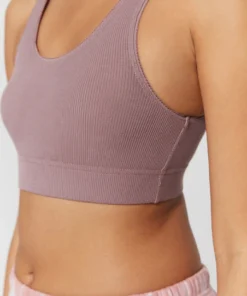 SPIRITUAL GANGSTER Tops Lounge Rib Bra