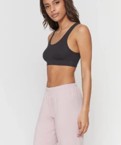 SPIRITUAL GANGSTER Lounge Rib Bra Tops