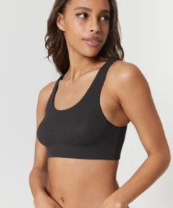 SPIRITUAL GANGSTER Lounge Rib Bra Tops