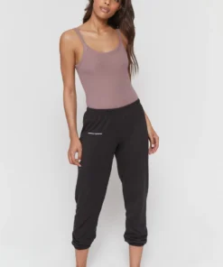 SPIRITUAL GANGSTER Sale Rib Scoop Neck Bodysuit