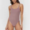 SPIRITUAL GANGSTER Sale Rib Scoop Neck Bodysuit
