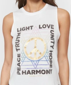 SPIRITUAL GANGSTER Graphic Shop Harmony Muscle Tank