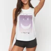 SPIRITUAL GANGSTER Tops Moon Muscle Tank