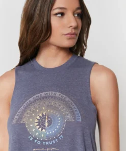 SPIRITUAL GANGSTER Universe Crop Tank