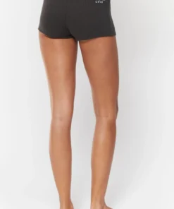 SPIRITUAL GANGSTER Best Sellers Gangster Love Ballet Rib Short