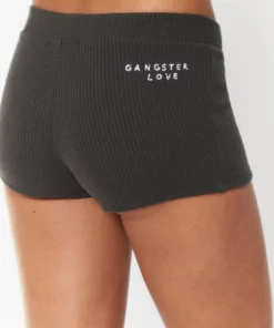 SPIRITUAL GANGSTER Best Sellers Gangster Love Ballet Rib Short