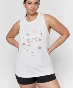 SPIRITUAL GANGSTER Be The Light Movement Tank