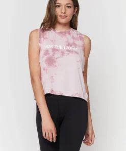 SPIRITUAL GANGSTER I Am The Light Balance Tank Graphic Shop