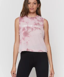 SPIRITUAL GANGSTER I Am The Light Balance Tank Graphic Shop