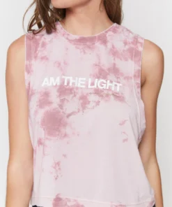 SPIRITUAL GANGSTER I Am The Light Balance Tank Graphic Shop