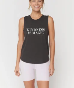 SPIRITUAL GANGSTER Graphic Shop Kindness Muscle Tank