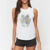 SPIRITUAL GANGSTER Hands Muscle Tank Graphic Shop