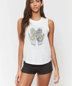 SPIRITUAL GANGSTER Hands Muscle Tank Graphic Shop