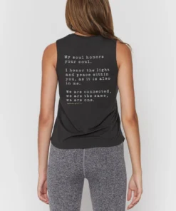 SPIRITUAL GANGSTER Om Muscle Tank