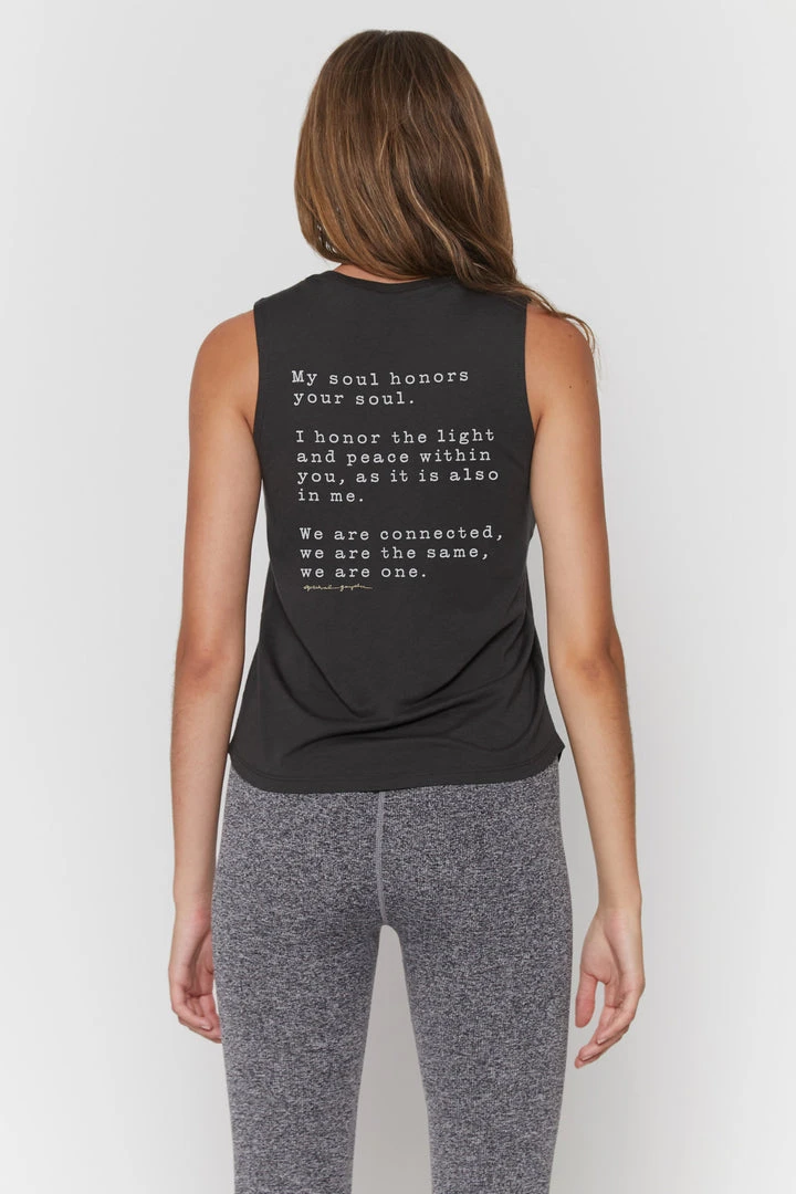 SPIRITUAL GANGSTER Om Muscle Tank 4 SPIRITUAL GANGSTER Om Muscle Tank