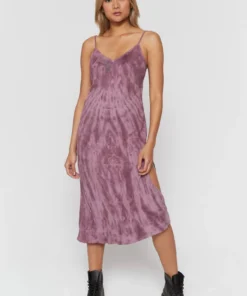 SPIRITUAL GANGSTER Dresses, Rompers & Jumpsuits Tie Dye Slip Dress