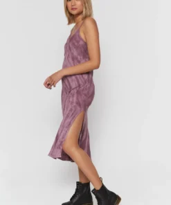 SPIRITUAL GANGSTER Dresses, Rompers & Jumpsuits Tie Dye Slip Dress