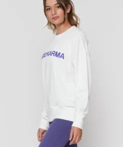 SPIRITUAL GANGSTER Tops Good Karma Relaxed Crewneck Sweatshirt