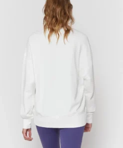 SPIRITUAL GANGSTER Tops Good Karma Relaxed Crewneck Sweatshirt