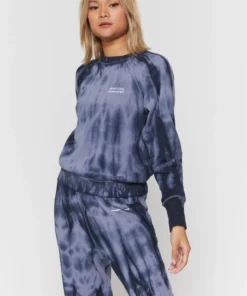 SPIRITUAL GANGSTER Cozy Set Shop Bridget Raglan Sweatshirt