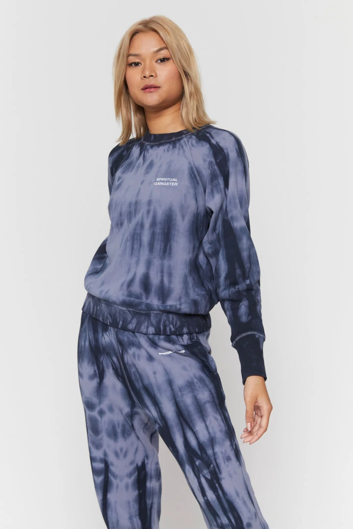 SPIRITUAL GANGSTER Cozy Set Shop Bridget Raglan Sweatshirt 3 SPIRITUAL GANGSTER Cozy Set Shop Bridget Raglan Sweatshirt