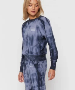 SPIRITUAL GANGSTER Cozy Set Shop Bridget Raglan Sweatshirt