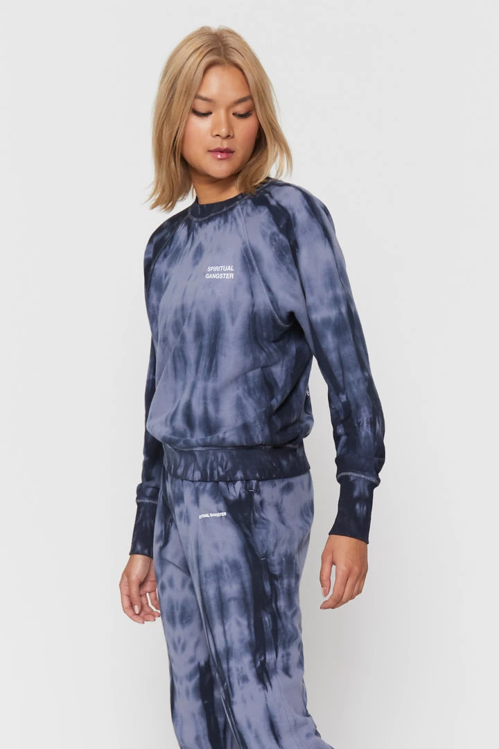 SPIRITUAL GANGSTER Cozy Set Shop Bridget Raglan Sweatshirt 4 SPIRITUAL GANGSTER Cozy Set Shop Bridget Raglan Sweatshirt