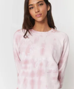 SPIRITUAL GANGSTER Listen To Your Soul Bridget Raglan Sweatshirt Graphic Shop