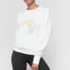 SPIRITUAL GANGSTER Universe Bridget Raglan Sweatshirt Graphic Shop
