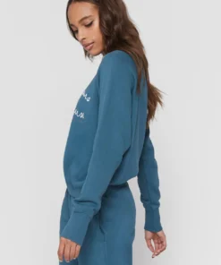 SPIRITUAL GANGSTER Graphic Shop Universe Bridget Raglan Sweatshirt