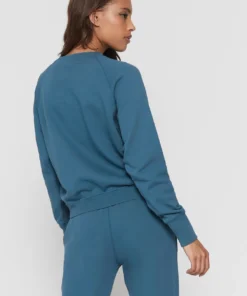 SPIRITUAL GANGSTER Graphic Shop Universe Bridget Raglan Sweatshirt