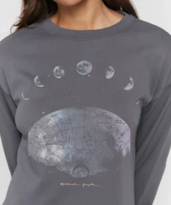 SPIRITUAL GANGSTER Moon Mazzy Sweatshirt Tops 13 SPIRITUAL GANGSTER Moon Mazzy Sweatshirt Tops