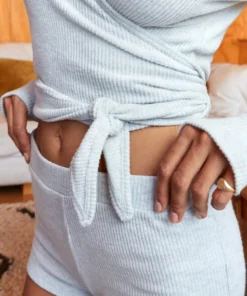 SPIRITUAL GANGSTER Gangster Love Ballet Rib Short